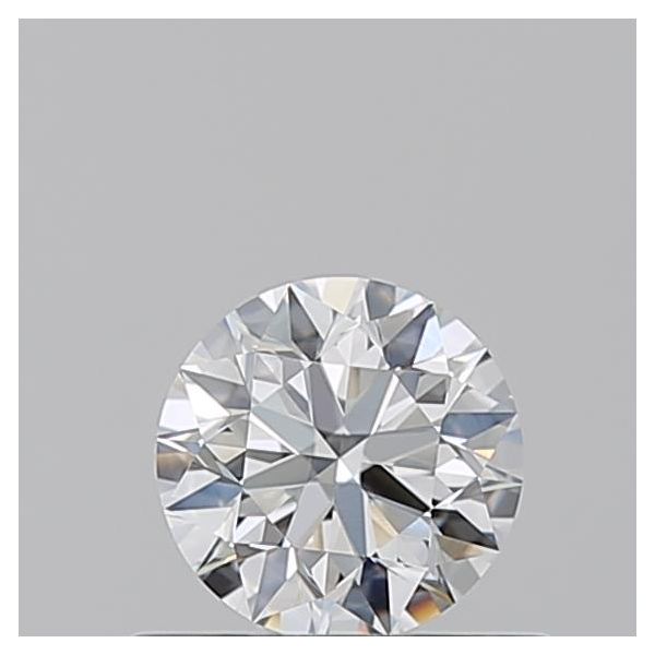 ROUND 0.5 G VVS2 EX-EX-EX - 100766046048 GIA Diamond