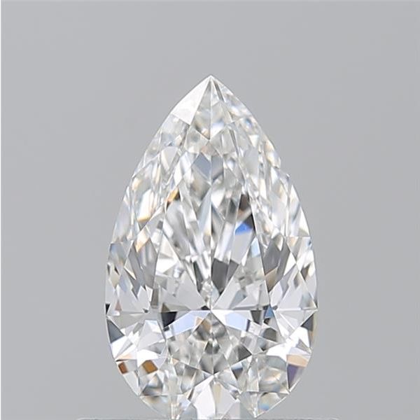 PEAR 0.7 F VS2 --EX-EX - 100766046572 GIA Diamond