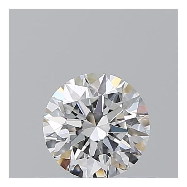 ROUND 0.51 F VVS2 EX-EX-EX - 100766047076 GIA Diamond