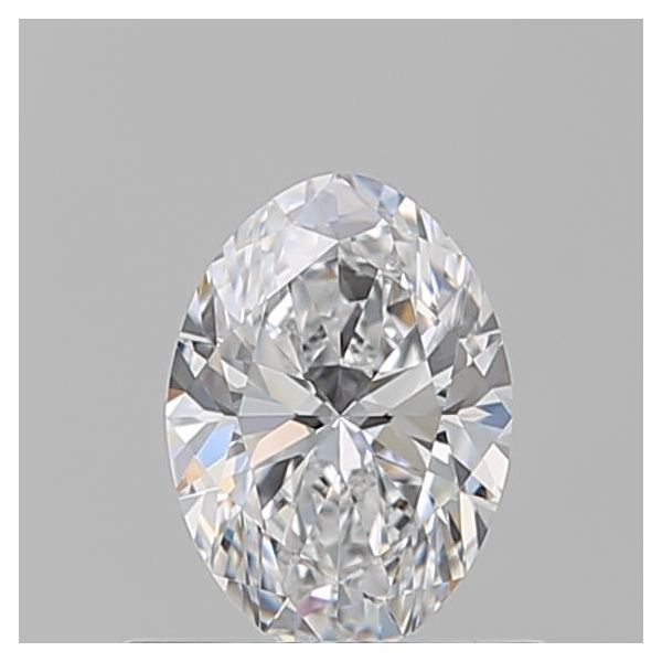 OVAL 0.58 D VVS2 --EX-EX - 100766047824 GIA Diamond