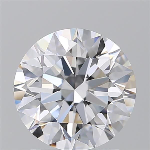 ROUND 2.02 D FL EX-EX-EX - 100766048086 GIA Diamond
