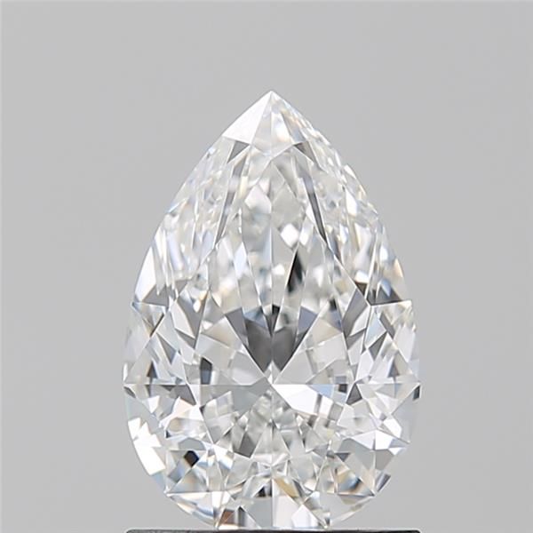 PEAR 1.22 E VVS2 --EX-EX - 100766048872 GIA Diamond
