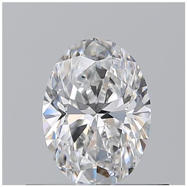 OVAL 0.53 E VVS2 --VG-VG - 100766049146 GIA Diamond