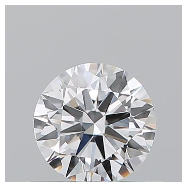 ROUND 0.5 F VVS2 EX-EX-EX - 100766050033 GIA Diamond