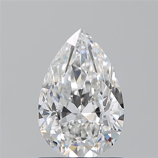 PEAR 1.09 E VS2 --EX-EX - 100766051104 GIA Diamond