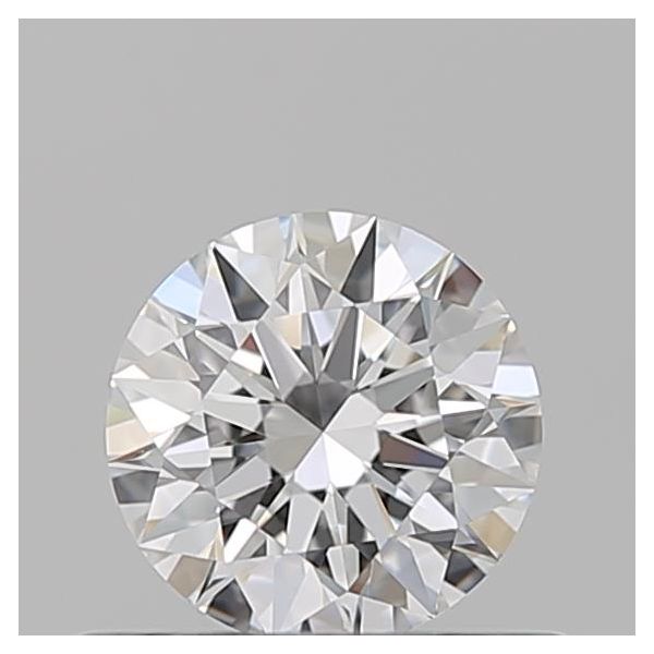 ROUND 0.5 D VVS2 EX-EX-EX - 100766051990 GIA Diamond