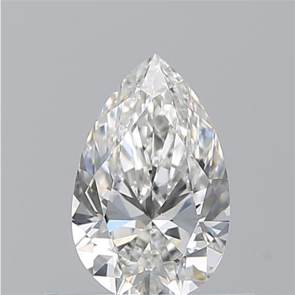 PEAR 0.53 G VS2 --VG-VG - 100766052512 GIA Diamond