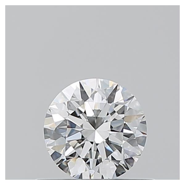 ROUND 0.5 G IF EX-EX-EX - 100766052680 GIA Diamond