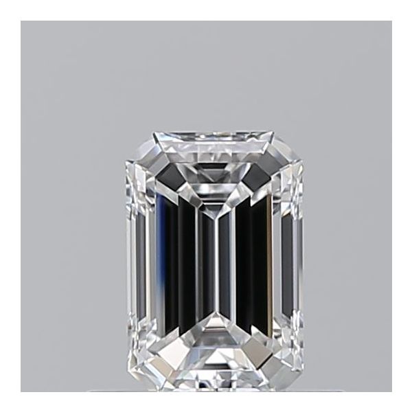 EMERALD 0.5 E VVS2 --EX-EX - 100766053128 GIA Diamond