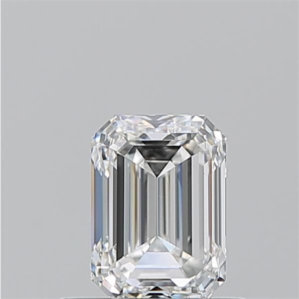 EMERALD 0.7 F VVS2 --VG-EX - 100766054116 GIA Diamond