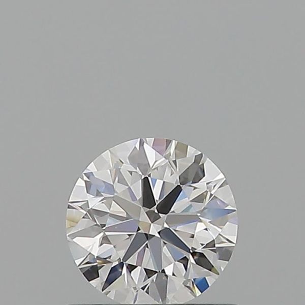 ROUND 0.72 E VVS1 EX-EX-EX - 100766054252 GIA Diamond