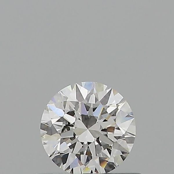 ROUND 0.52 F VVS2 EX-EX-EX - 100766054261 GIA Diamond