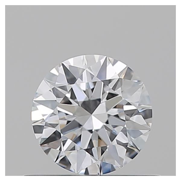 ROUND 0.52 D VVS1 EX-EX-EX - 100766054596 GIA Diamond