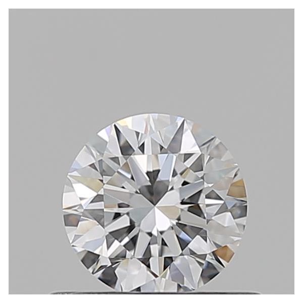 ROUND 0.5 D VVS2 EX-EX-EX - 100766054641 GIA Diamond
