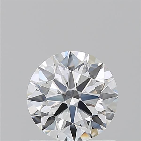 ROUND 0.83 F VVS1 EX-EX-EX - 100766054750 GIA Diamond