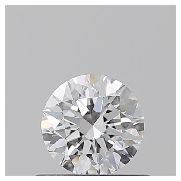 ROUND 0.52 E VVS1 EX-EX-EX - 100766054974 GIA Diamond