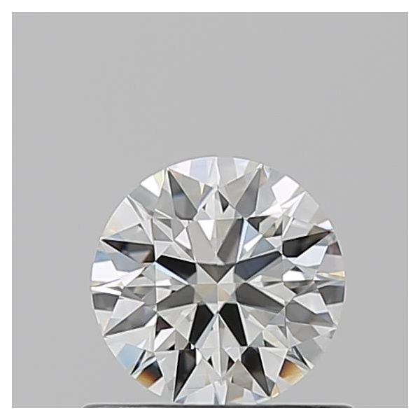 ROUND 0.6 I VVS2 EX-EX-EX - 100766056079 GIA Diamond