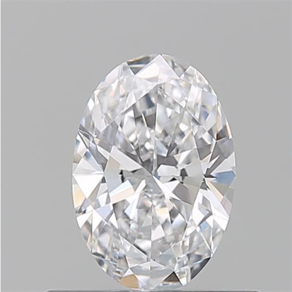 OVAL 0.5 D VVS2 --VG-EX - 100766056396 GIA Diamond