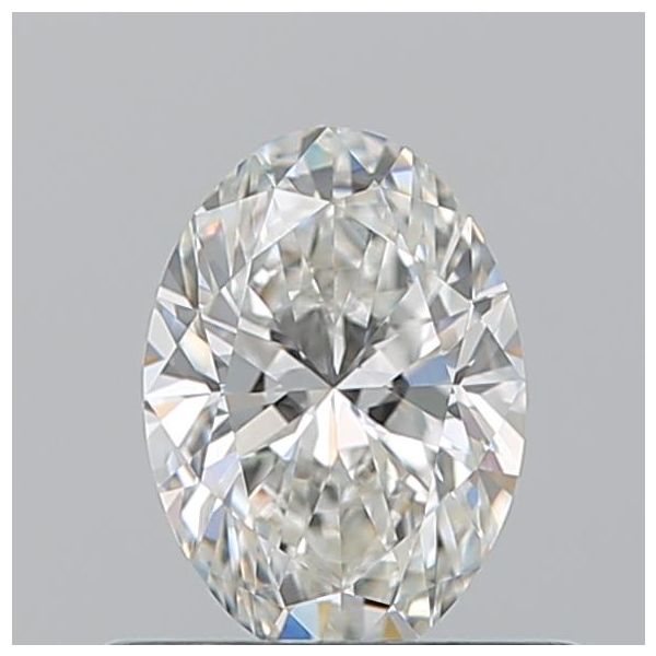 OVAL 0.53 H VVS2 --VG-EX - 100766056666 GIA Diamond