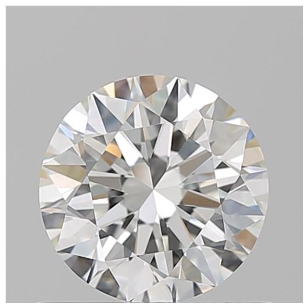 ROUND 0.72 H VVS1 EX-EX-EX - 100766056832 GIA Diamond