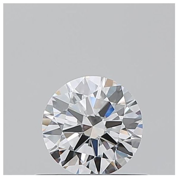 ROUND 0.5 F VVS2 EX-EX-EX - 100766056863 GIA Diamond