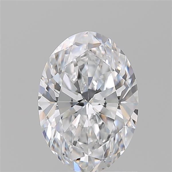 OVAL 1.23 D VVS1 --EX-EX - 100766056874 GIA Diamond