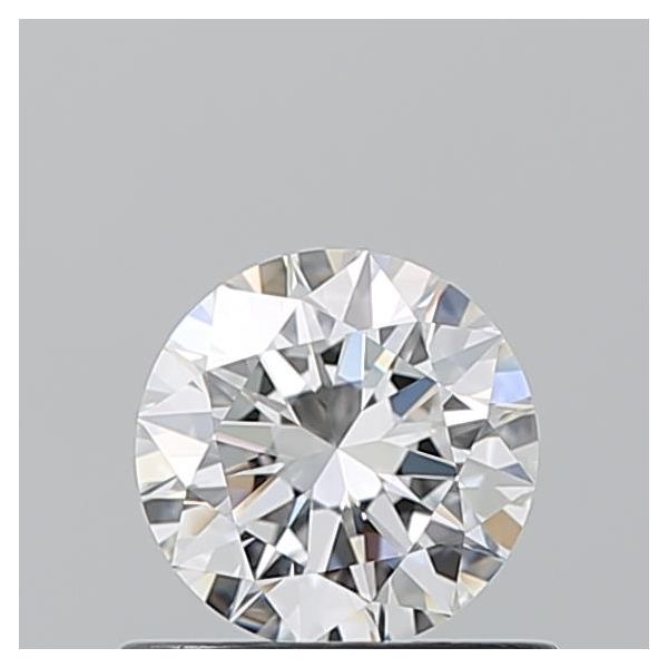 ROUND 0.6 F VVS1 EX-EX-EX - 100766057194 GIA Diamond