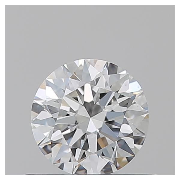 ROUND 0.51 F VS2 EX-EX-EX - 100766057941 GIA Diamond