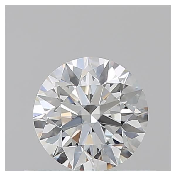 ROUND 0.5 H VVS2 EX-EX-EX - 100766058105 GIA Diamond