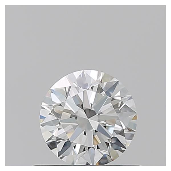 ROUND 0.52 I VVS1 EX-EX-EX - 100766059422 GIA Diamond