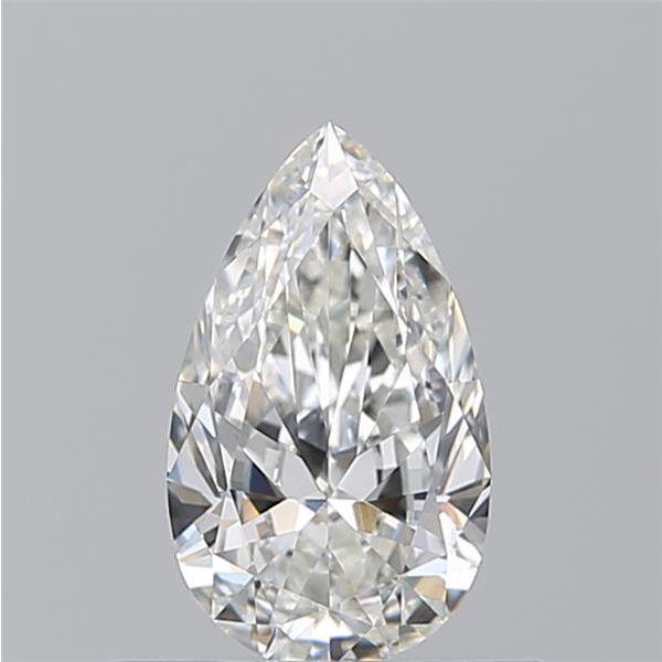PEAR 0.5 G VVS1 --EX-VG - 100766059862 GIA Diamond