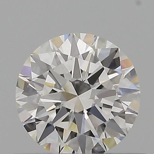 ROUND 0.5 F VVS1 EX-EX-EX - 100766060768 GIA Diamond