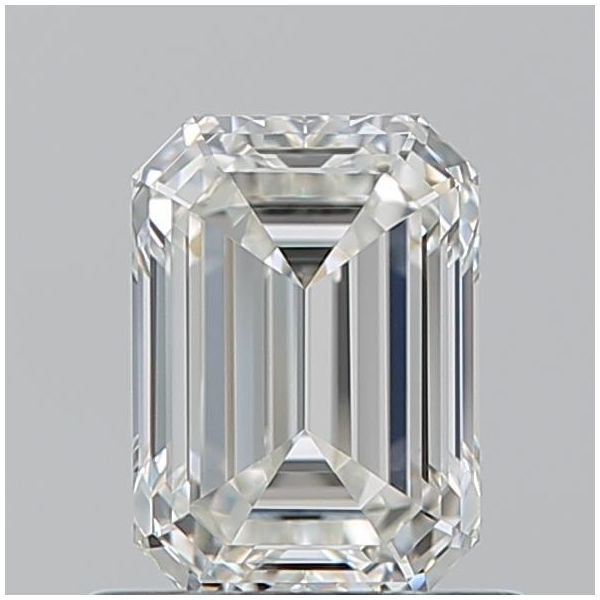 EMERALD 0.84 H VVS1 --EX-EX - 100766061368 GIA Diamond