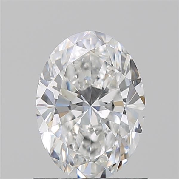 OVAL 1.01 F VS1 --EX-EX - 100766061402 GIA Diamond