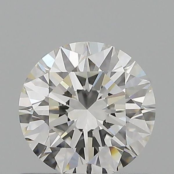 ROUND 0.74 F VVS2 EX-EX-EX - 100766061584 GIA Diamond