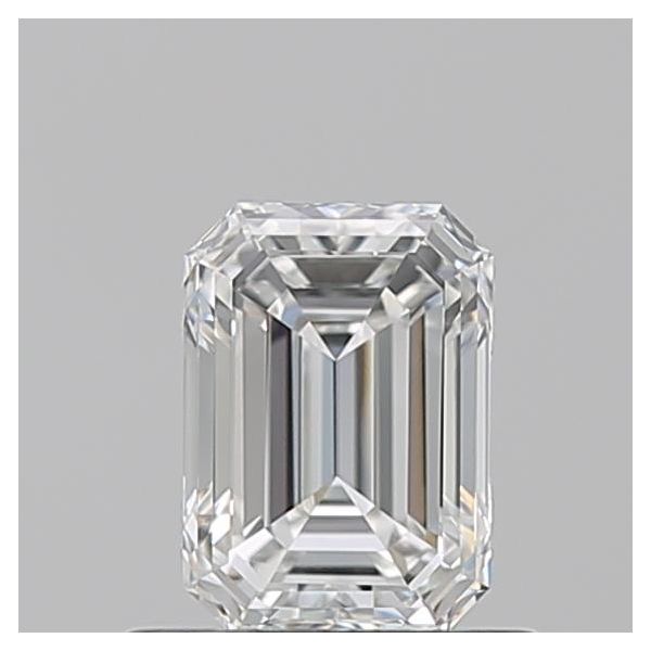 EMERALD 0.71 F VVS2 --VG-VG - 100766062143 GIA Diamond