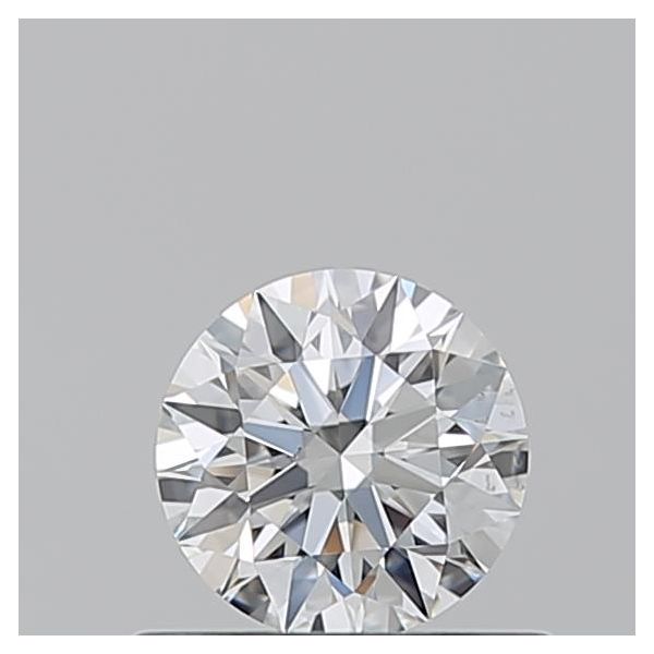 ROUND 0.52 F VS2 EX-EX-EX - 100766062671 GIA Diamond