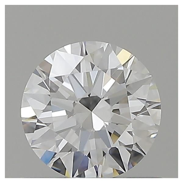 ROUND 0.64 E VVS1 EX-EX-EX - 100766063072 GIA Diamond
