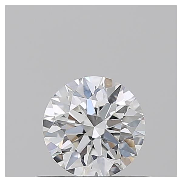 ROUND 0.5 F VVS2 EX-EX-EX - 100766063268 GIA Diamond