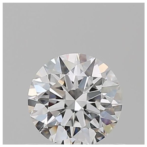 ROUND 0.58 F VVS2 EX-EX-EX - 100766063280 GIA Diamond