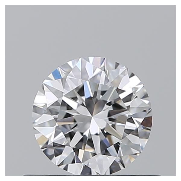 ROUND 0.5 D VVS1 EX-EX-EX - 100766063435 GIA Diamond