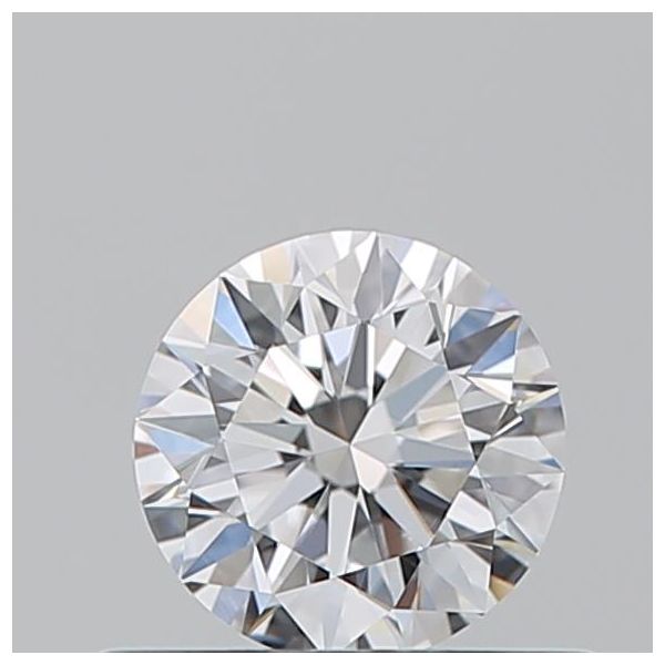 ROUND 0.5 D VVS1 EX-EX-EX - 100766063453 GIA Diamond