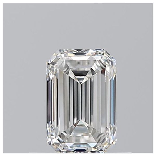 EMERALD 0.7 G VVS2 --VG-EX - 100766063786 GIA Diamond