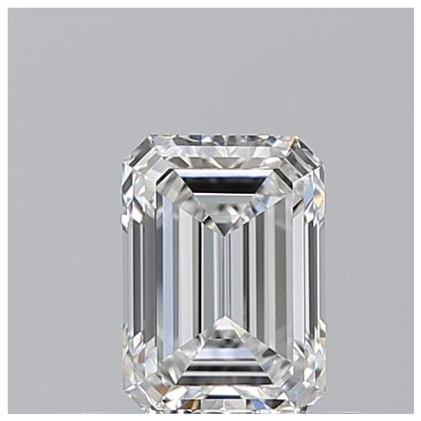 EMERALD 0.72 F VVS1 --VG-EX - 100766064816 GIA Diamond
