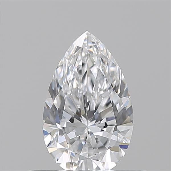 PEAR 0.5 D VVS1 --VG-EX - 100766065227 GIA Diamond