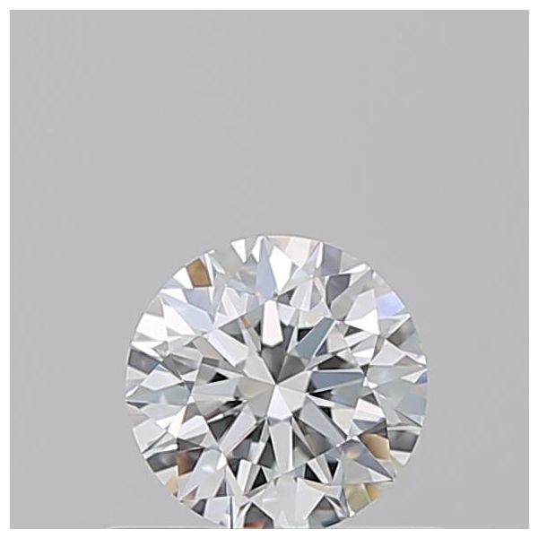 ROUND 0.5 F VVS1 EX-EX-EX - 100766065681 GIA Diamond