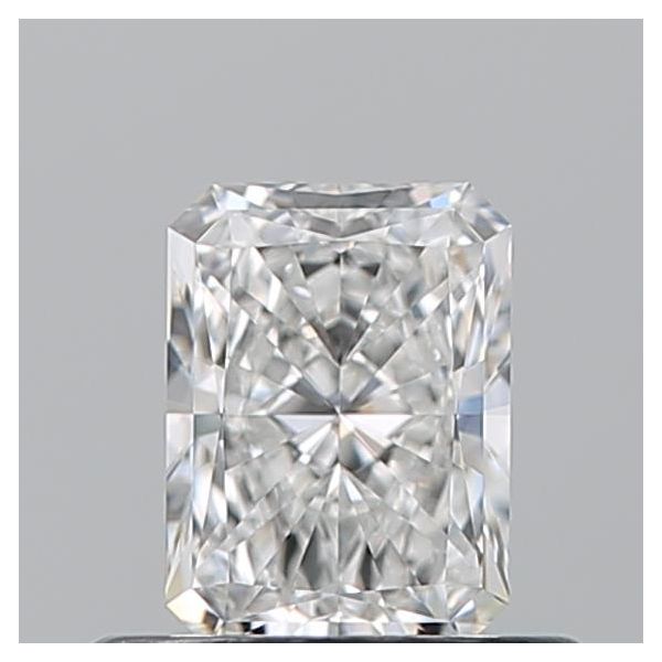 RADIANT 0.5 F VVS1 --EX-EX - 100766067971 GIA Diamond
