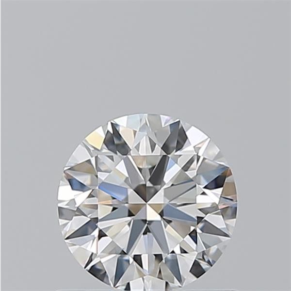 ROUND 0.72 F VVS1 EX-EX-EX - 100766068124 GIA Diamond