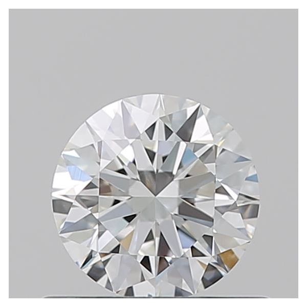 ROUND 0.55 G VVS2 EX-EX-EX - 100766068397 GIA Diamond