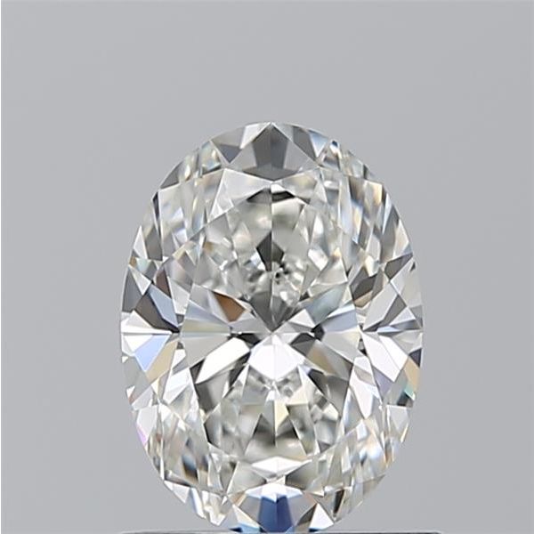 OVAL 1.01 G VVS2 --EX-EX - 100766068635 GIA Diamond